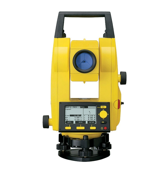 LEICA BUILDER 206 REFLECTORLESS TOTAL STATION