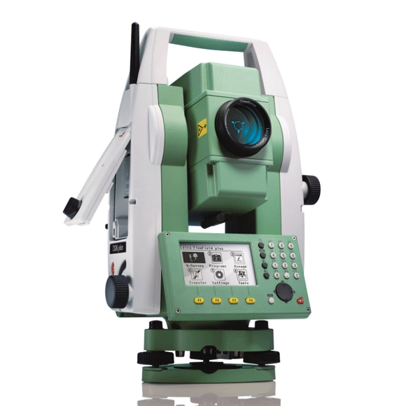 LEICA FLEXLINE TS06 PLUS TOTAL STATION